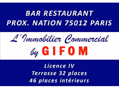 vente locaux professionnels 115 m² à paris 12ème (75012)  390 000 €