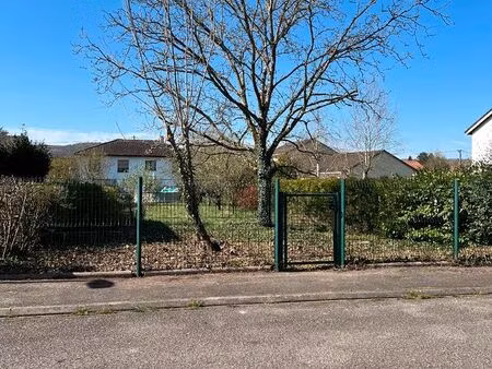 vends terrain constructible