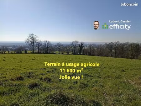 terrain 11 600 m² romagny fontenay