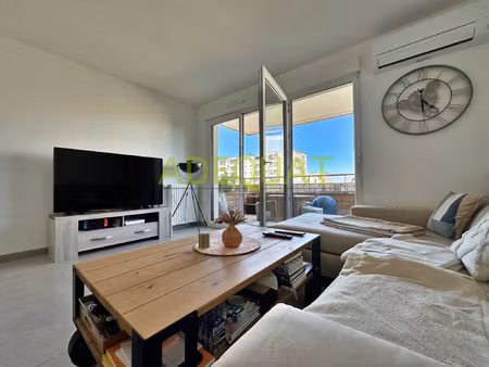 saint priest - appartement t3 + balcon + parking