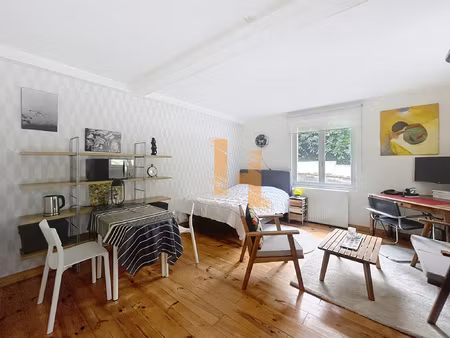 studio meublé - ecully