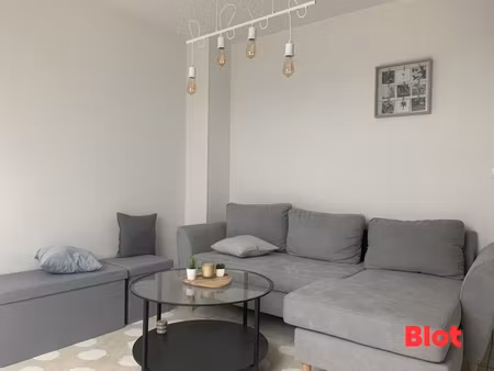studio meublé - quartier croissant