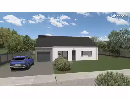 maison 4 pièces 80 m²