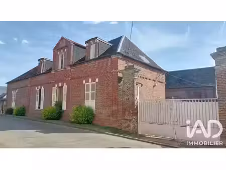 vente maison 5 pièces 121 m² à muidorge (60480)  199 000 €