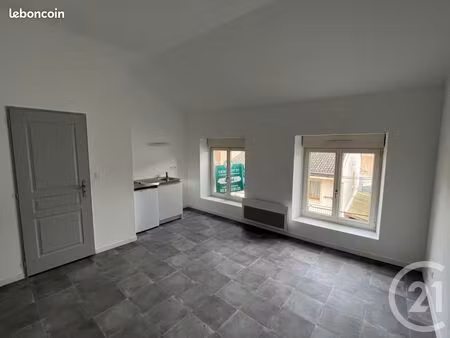 appartement 2 pièces 30 m²