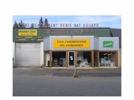 entrepôt + boutique + bureau