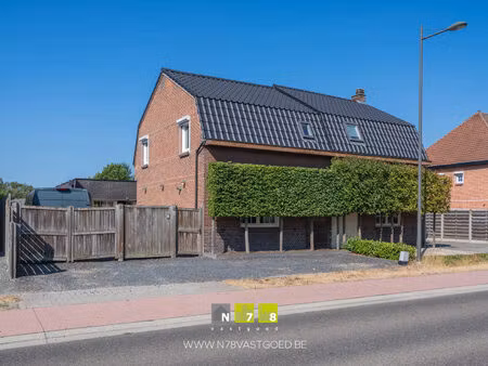 huis te koop in bocholt met 3 slaapkamers