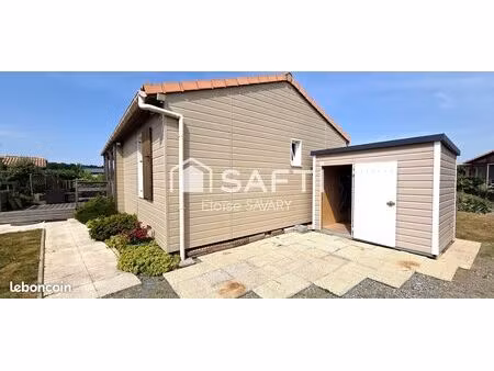 chalet /maison 3chambres piscine