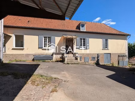 vente maison 7 pièces 145 m² à long (80510)  191 700 €
