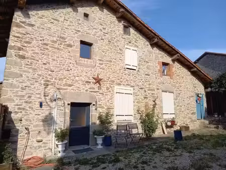 vente maison 4 pièces 98 m² à sainte-marie-de-vaux (87420)  177 500 €