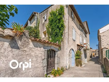 vente maison 4 pièces 136 m² à villeneuve-de-berg (07170)  185 000 €