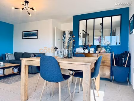 appartement 3 pièces 63 m²