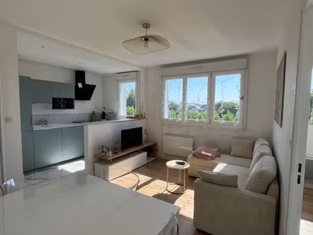 appartement donville les bains