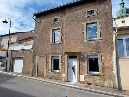 maison valleroy 150m2