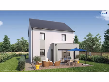 vente maison neuve 5 pièces 98 m² à beaulieu-sur-layon (49750)  217 750 €