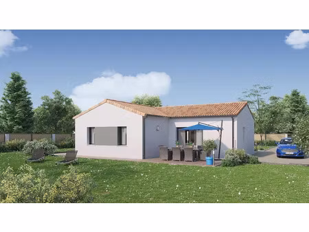 vente maison neuve 4 pièces 78 m² à loudun (86200)  133 805 €