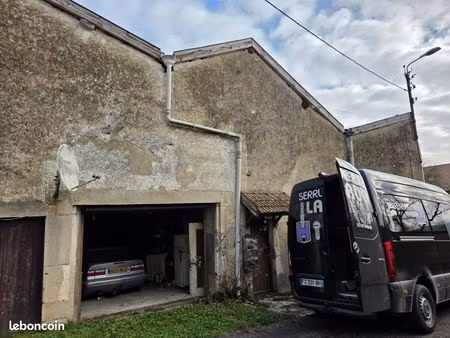 maison de village à rénover totalement