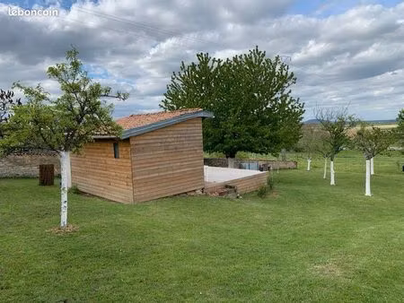 vends terrain loisirs