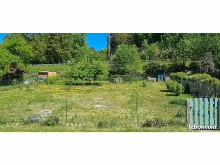 terrain d agrément