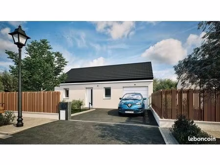 maison 3 pièces 48 m²