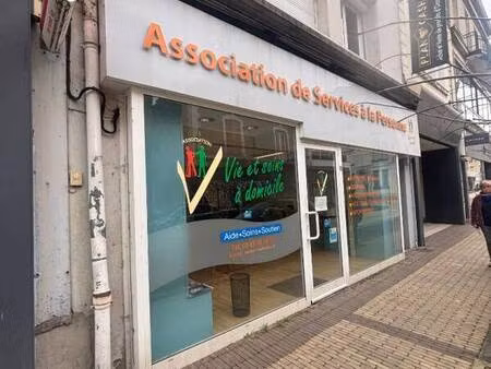 local commercial à louer