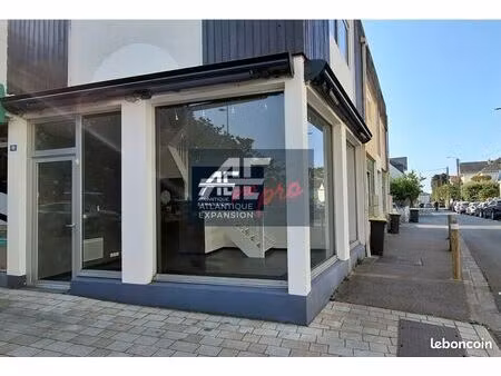local commercial 39 m² pornichet