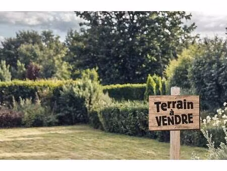 terrain constructible viabilisé à vendre
