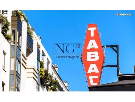 bar  tabac 75 m² savenay