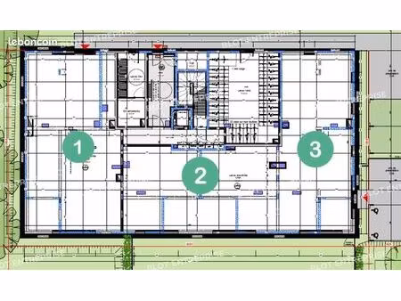 local commercial 136 m²