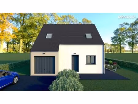 maison 80 m² saint martin des champ