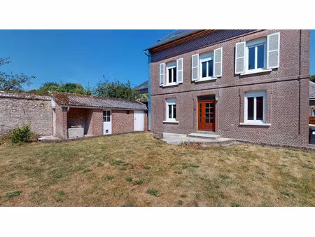 vente maison 3 pièces 74 m² à les loges (76790)  180 000 €