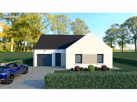 maison 90 m² pontorson