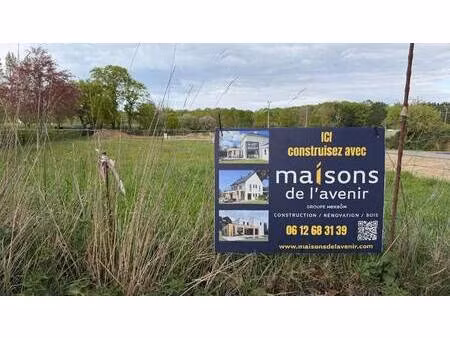 terrain constructible à vendre