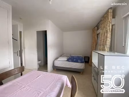 studio 1 pièce 20 m²