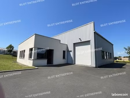 local d'activité 250 m²