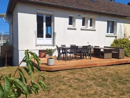 pavillon 4 pièces 80 m²