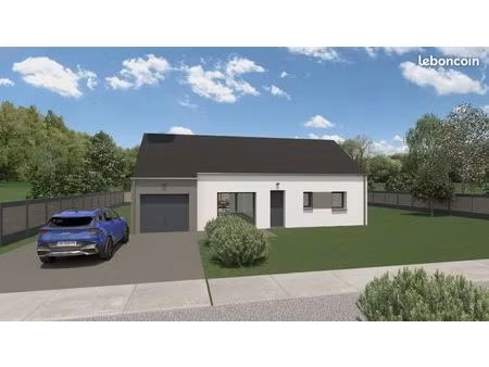 maison 80 m² hambye