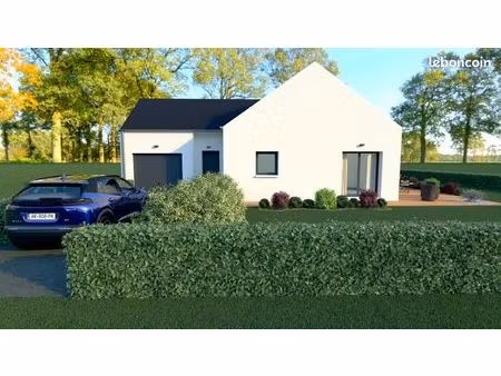 maison 90 m² hambye