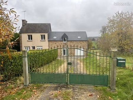 maison 5 pieces 122 m2 le teilleul (50)
