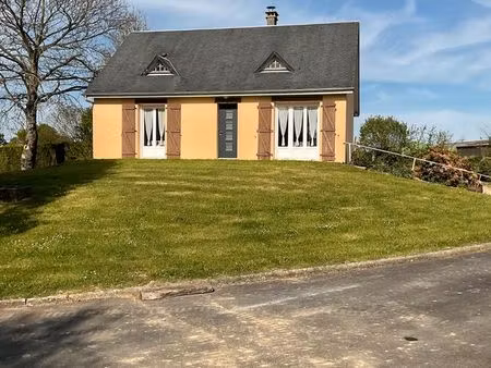 maison sur sous-sol