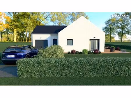 maison 90 m² saint martin des champs