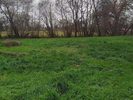 terrain constructible à vendre