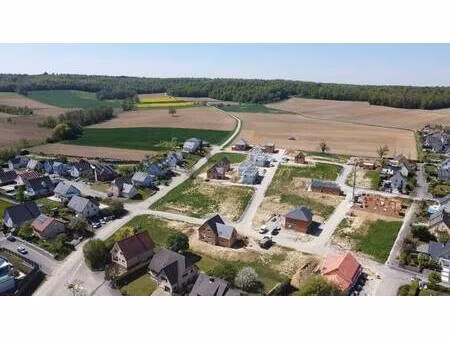 terrain constructible viabilisé à vendre