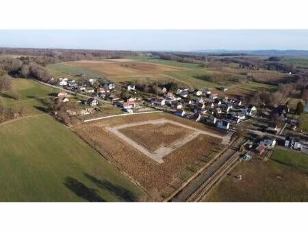 terrain constructible viabilisé à vendre