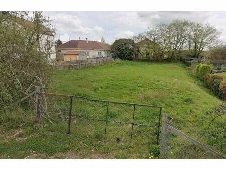 terrain constructible à vendre