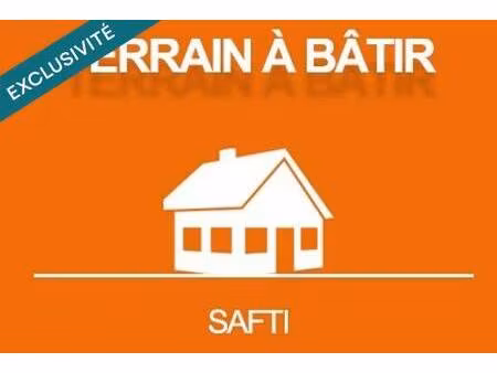 terrain constructible à vendre