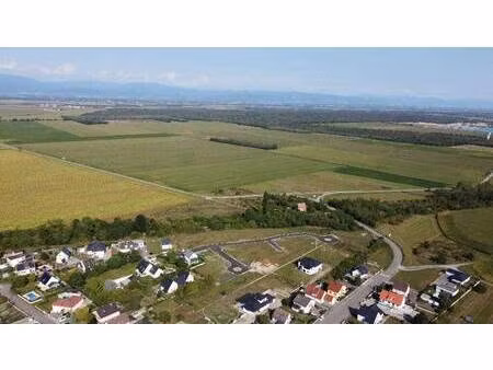 terrain constructible viabilisé à vendre