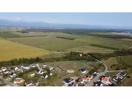 terrain constructible viabilisé à vendre