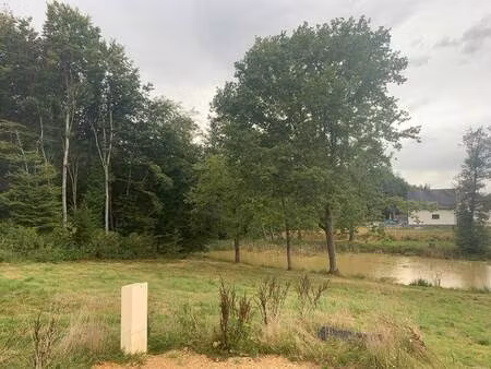 terrain constructible viabilisé à vendre