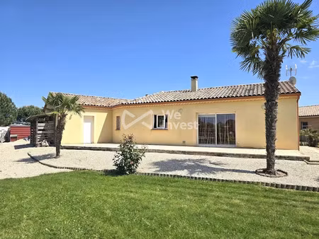 vente maison 6 pièces 140 m² à castelsarrasin (82100)  220 000 €